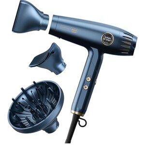 InfinitiPRO by Conair Blue Hair Dryer digitalaire 2.0 Like New